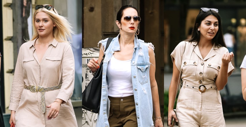 Tri dame sa špice potvrdile da je omraženi trend zavladao ulicama Zagreba